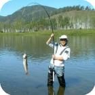 Рыбалка на реке Селенге